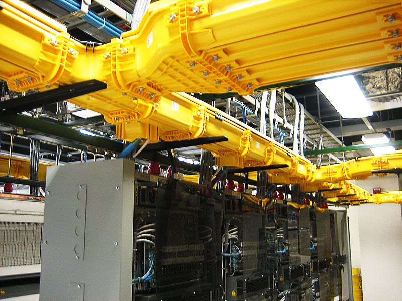 Data Center Electrical Routing