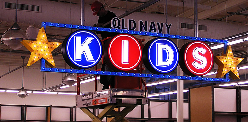 Old Navy Lighting